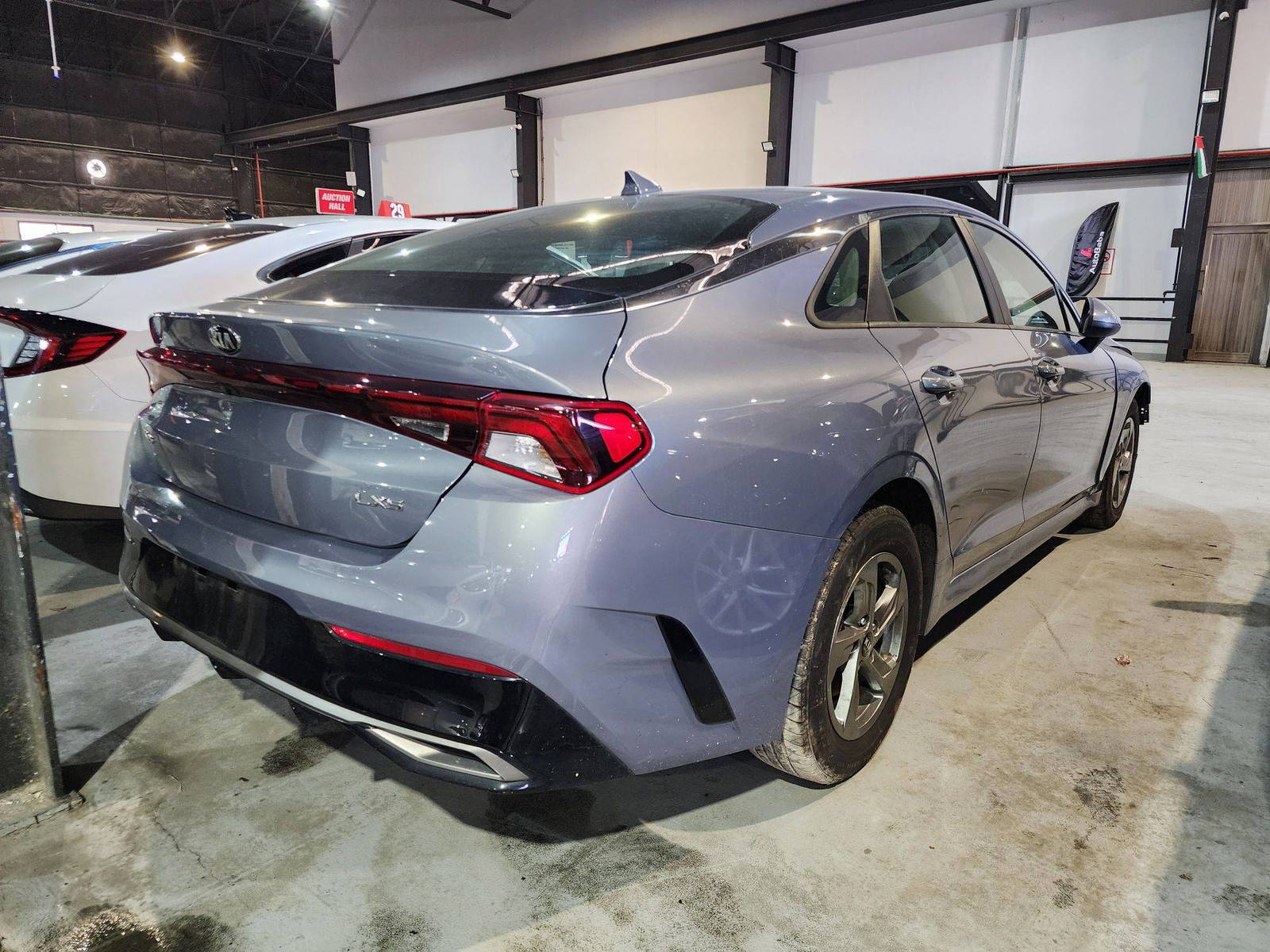 2021 KIA K5 — 165254 Miles — Lot 027159 — Souq - Marhaba Auctions Used Cars - Image 4