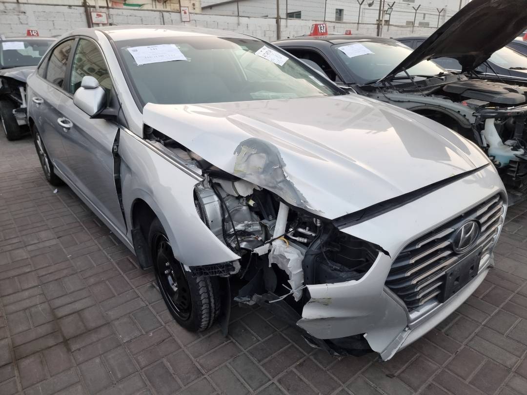 2018 HYUNDAI SONATA — 97323 Miles — Lot 28677 — Ind. 12 - Marhaba Auctions Used Cars - Image 5