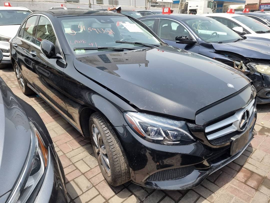 2015 MERCEDES BENZ C300 — 54602 Miles — Lot 125487 — Ind. 12 - Marhaba Auctions Used Cars - Image 5