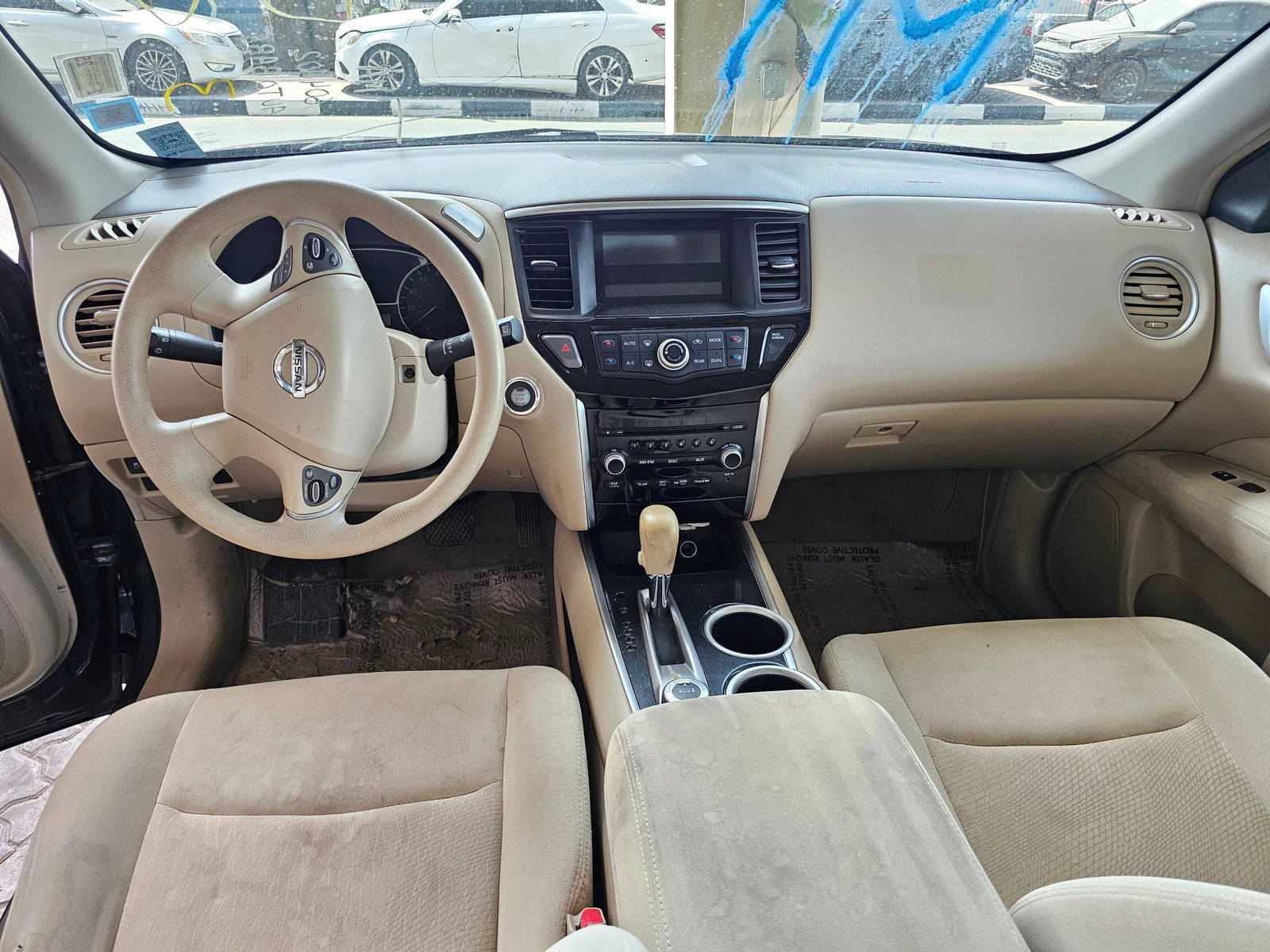 2013 NISSAN PATHFINDER — 161842 Miles — Lot 7DC604602 — Main - Marhaba Auctions Used Cars - Image 7