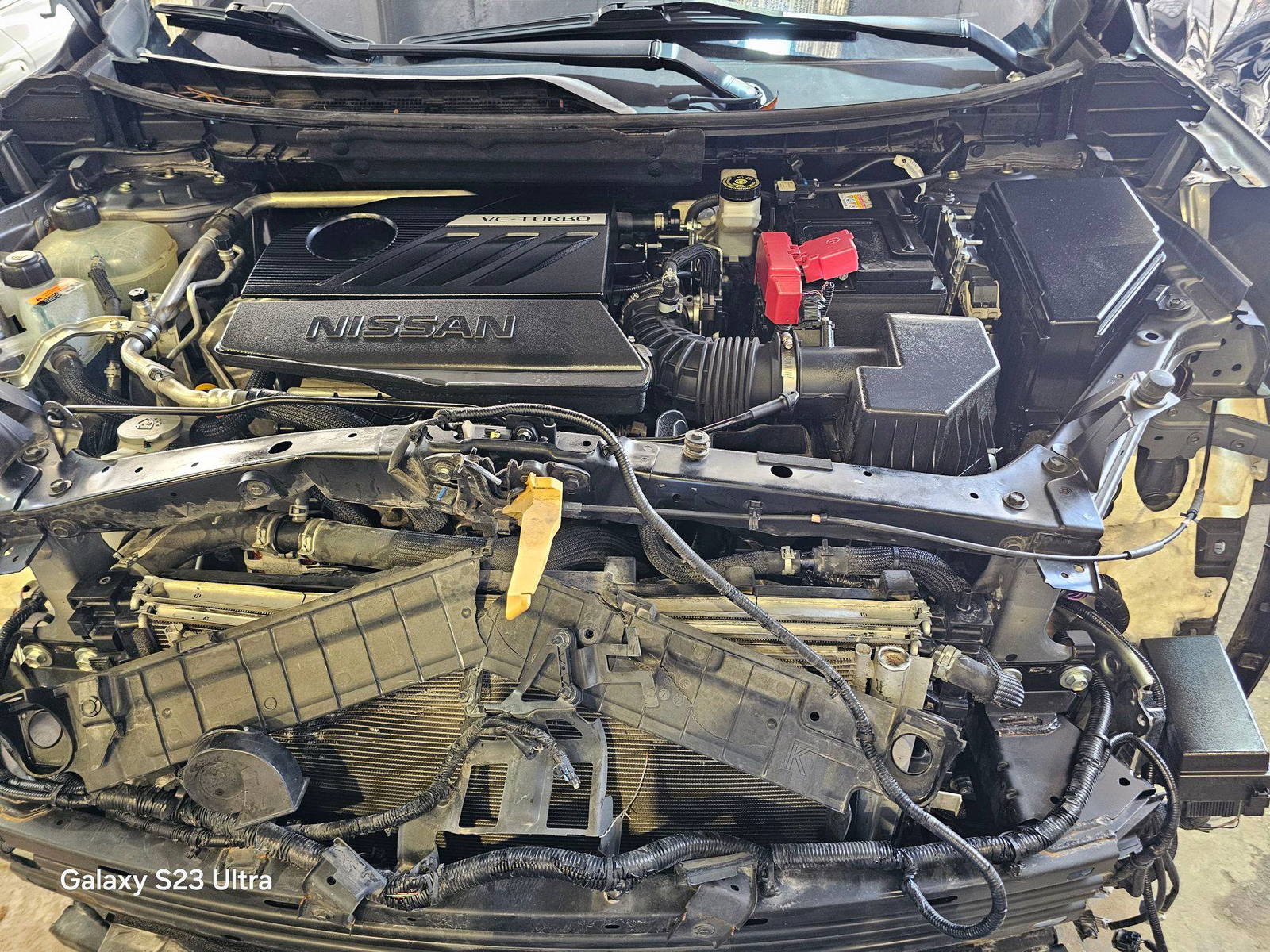 NISSAN ROGUE 2023 - Marhaba Auction Used Cars - Image 10