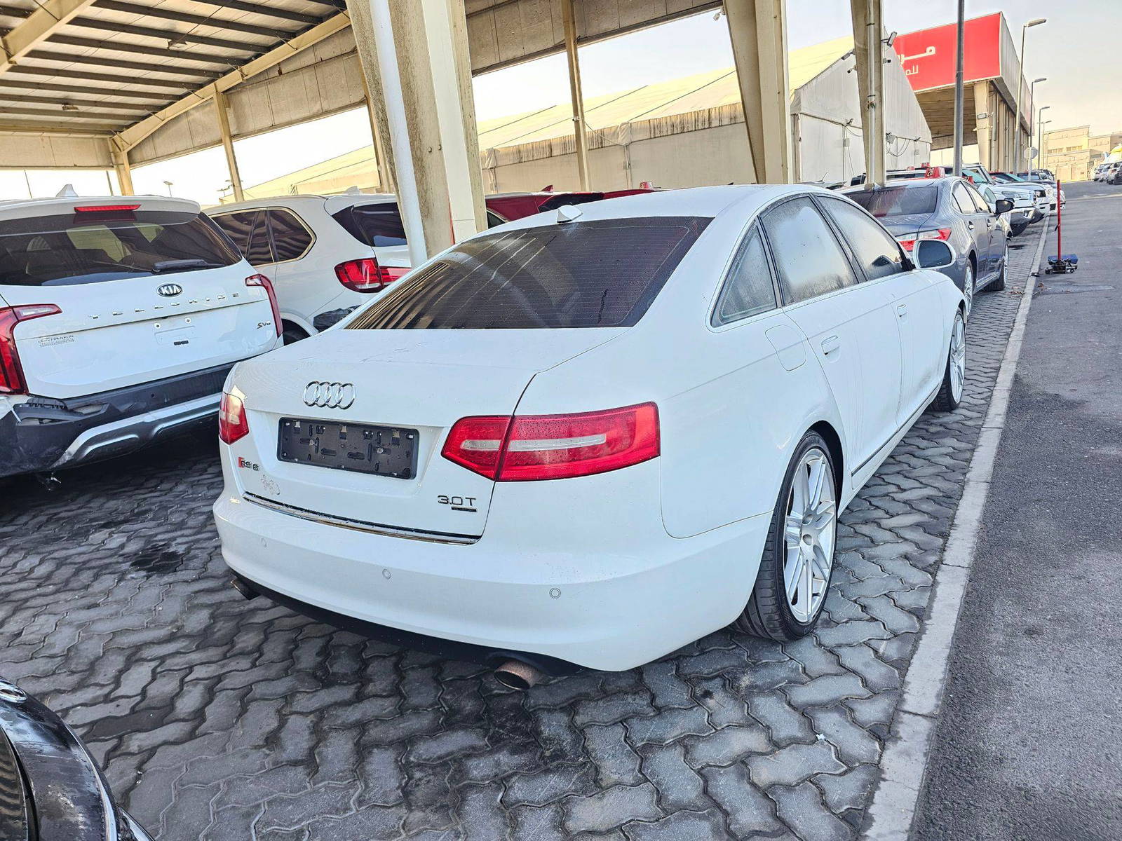 AUDI A6 2010 - Marhaba Auction Used Cars - Image 4