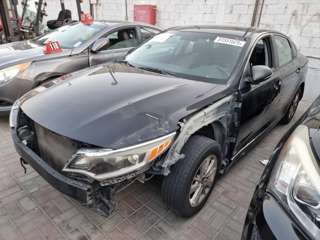 2018 KIA OPTIMA — 158366 Miles — Lot 185153 — Ind. 12 - Marhaba Auctions Used Cars - Image 4