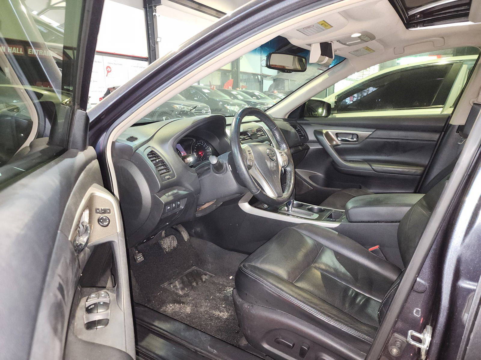 2013 NISSAN ALTIMA — 183759 KM — Lot 177564 — Al Quoz - Marhaba Auctions Used Cars - Image 9
