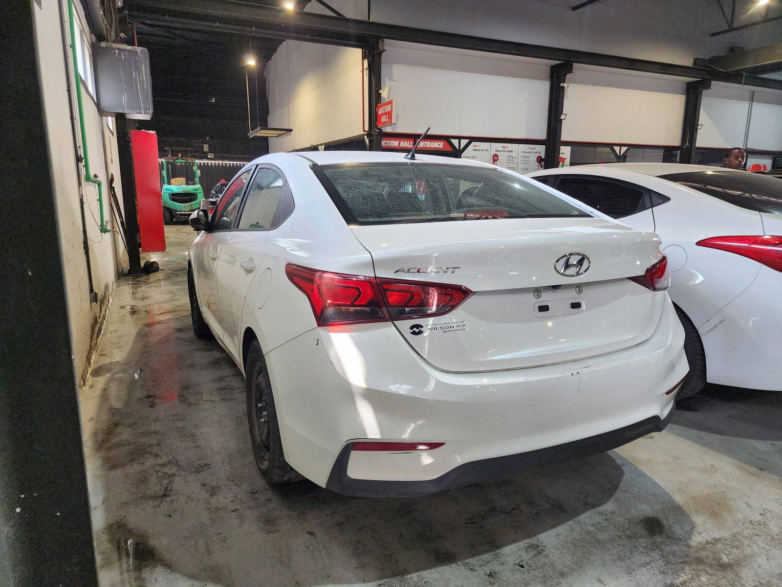 2019 HYUNDAI ACCENT — 206951 Miles — Lot 3189040 — Souq - Marhaba Auctions Used Cars - Image 6