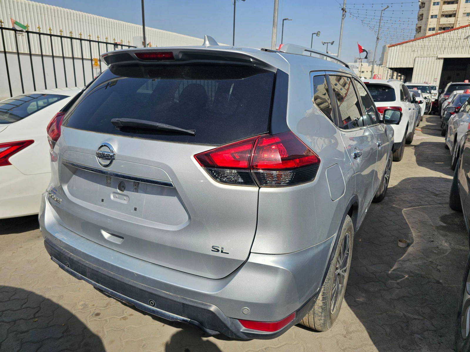 NISSAN ROGUE 2019 - Marhaba Auction Used Cars - Image 5