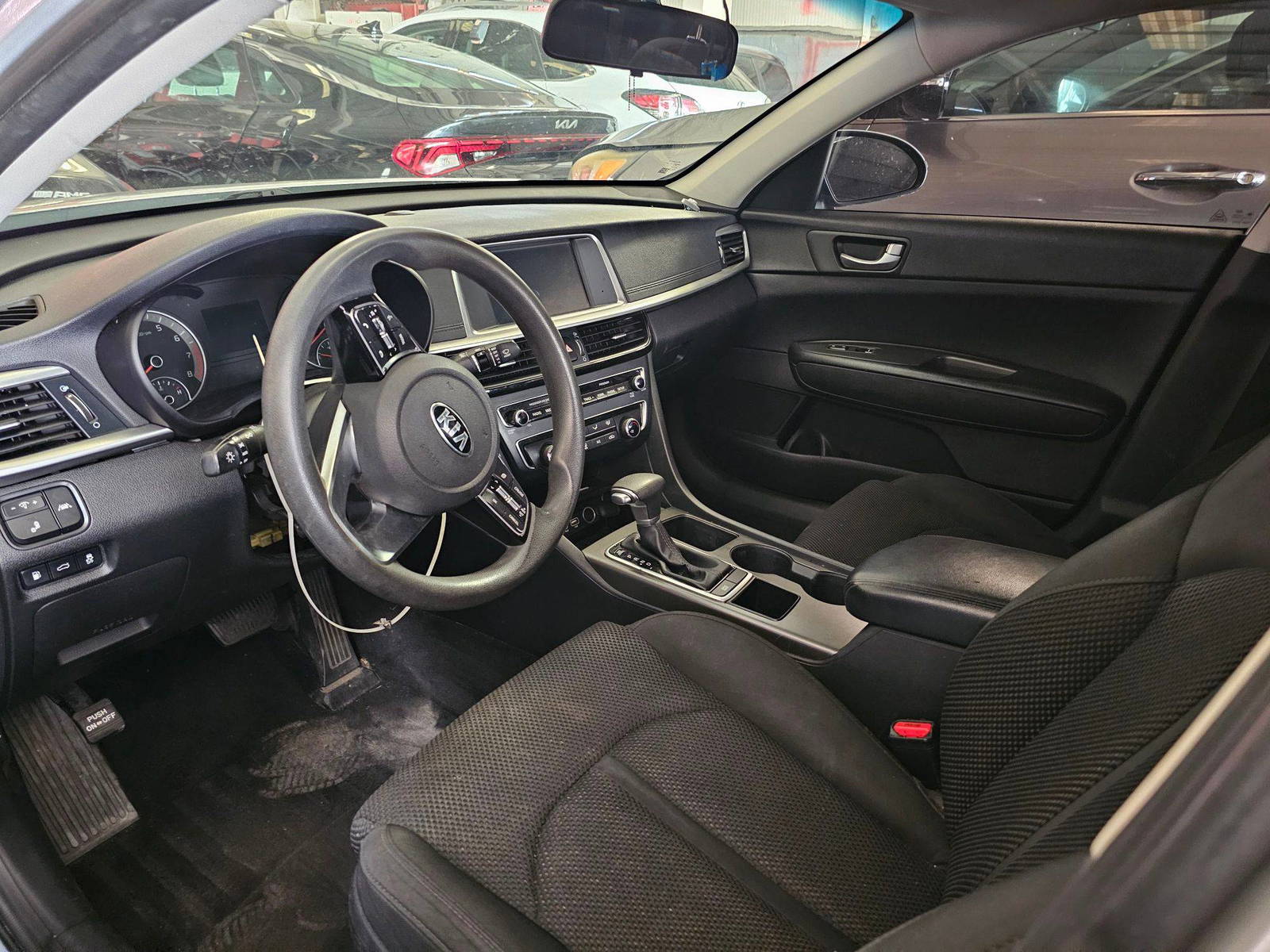 2019 KIA OPTIMA — 160217 Miles — Lot 328726 — Main - Marhaba Auctions Used Cars - Image 7