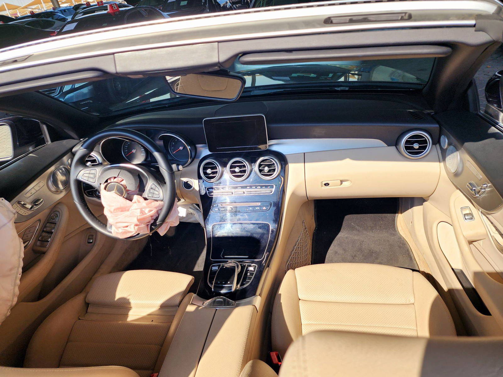 2017 MERCEDES BENZ C300 — 34925 Miles — Lot 67727204 — Souq - Marhaba Auctions Used Cars - Image 8