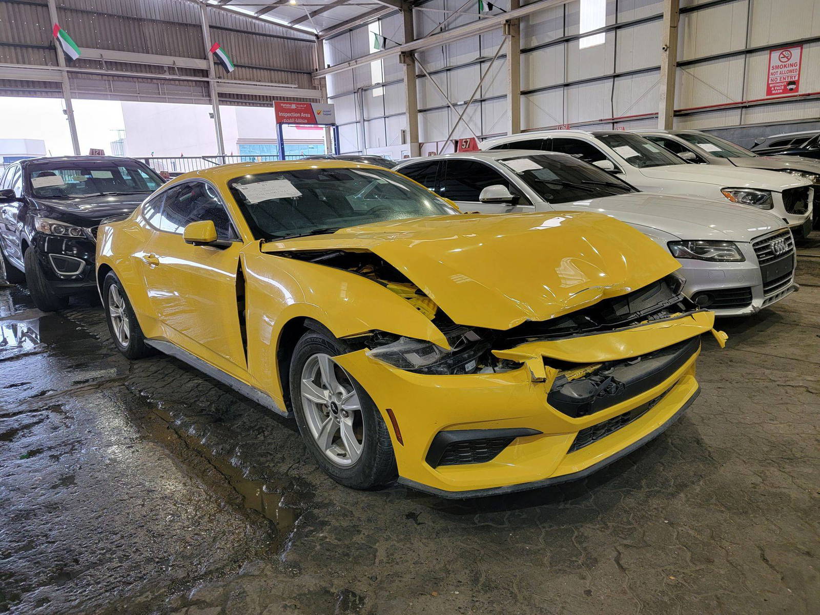 FORD MUSTANG 2024 - Marhaba Auction Used Cars - Image 6