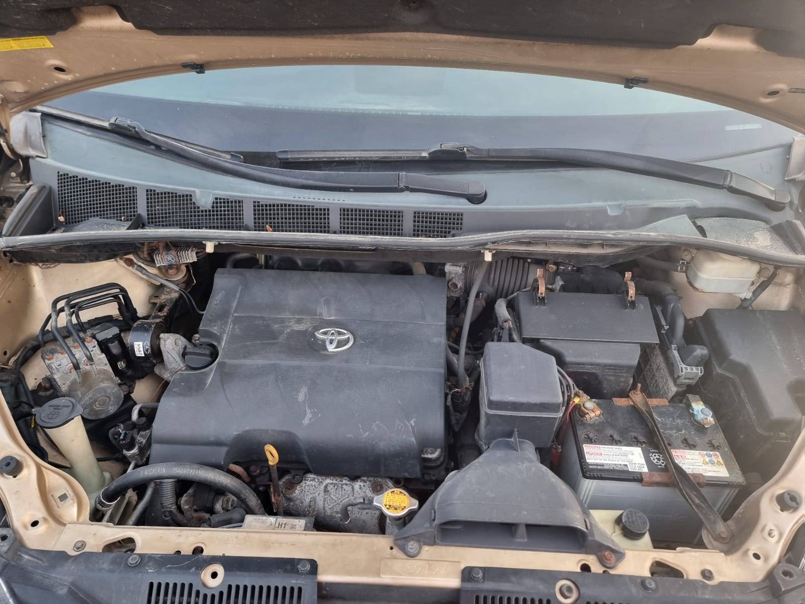 Toyota Sienna 2011 view 2