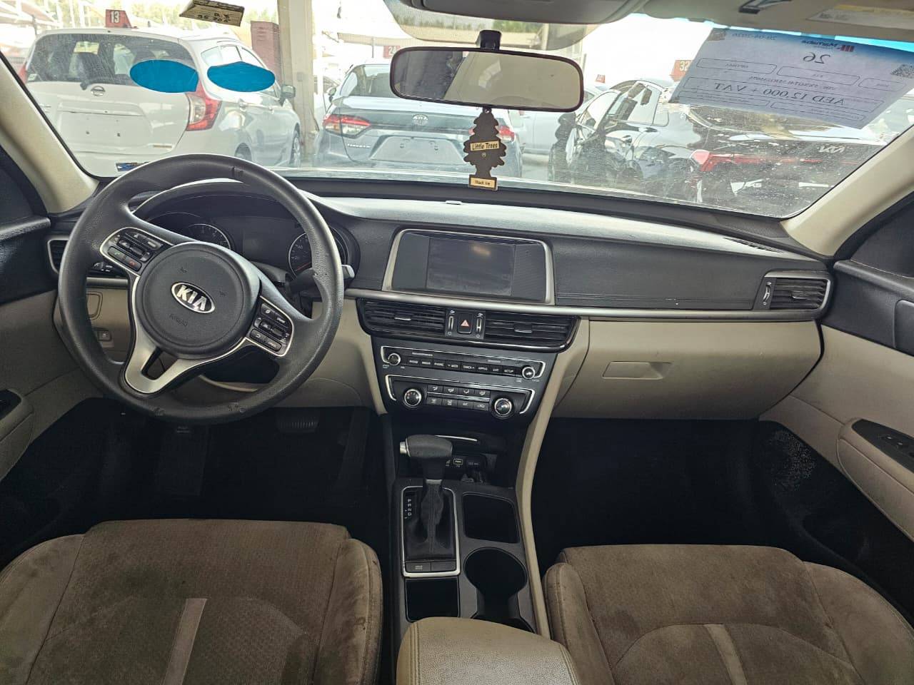 KIA OPTIMA 2018 - Marhaba Auction Used Cars - Image 8
