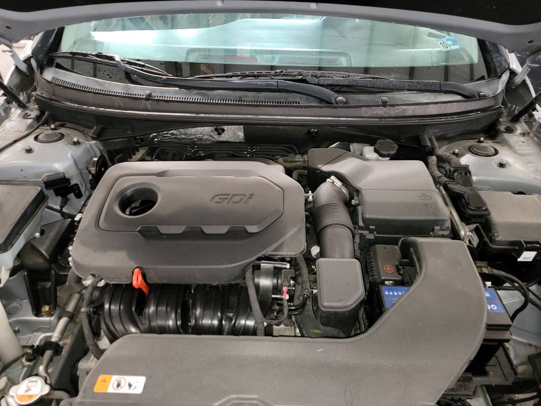 2015 HYUNDAI SONATA — 155348 Miles — Lot 205597 - Marhaba Auctions Used Cars - Image 9