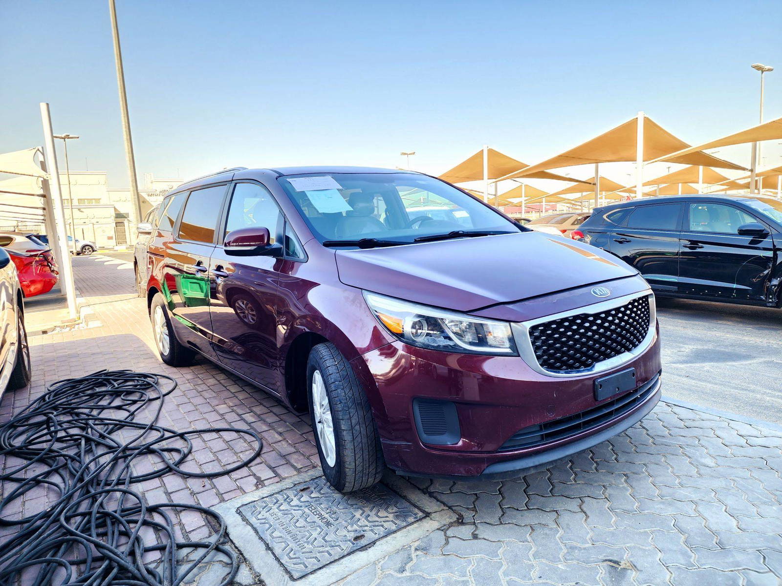 2016 KIA SEDONA — 71040 Miles — Lot B5C17G6094219 — Souq - Marhaba Auctions Used Cars - Image 4