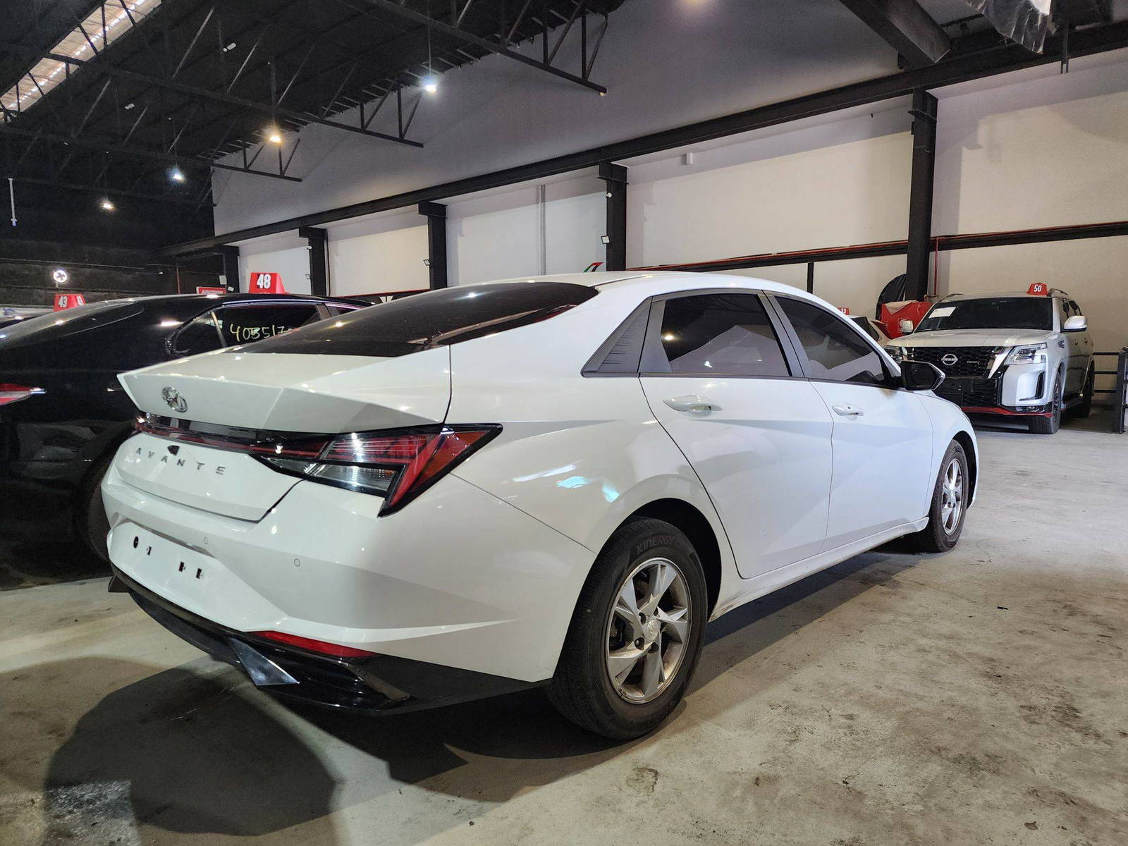 2021 HYUNDAI AVANTE — 131155 KM — Lot 189655 — Souq - Marhaba Auctions Used Cars - Image 6