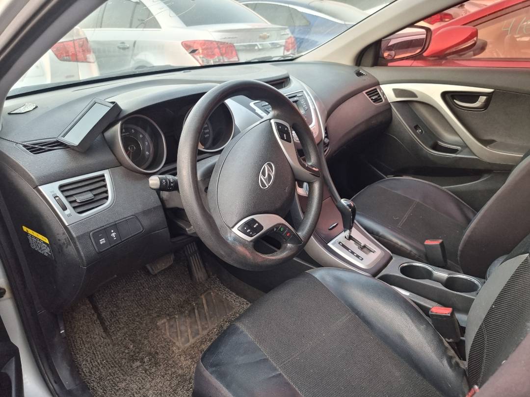 2011 HYUNDAI AVANTE — 200924 KM — Lot 215478 — Main - Marhaba Auctions Used Cars - Image 8