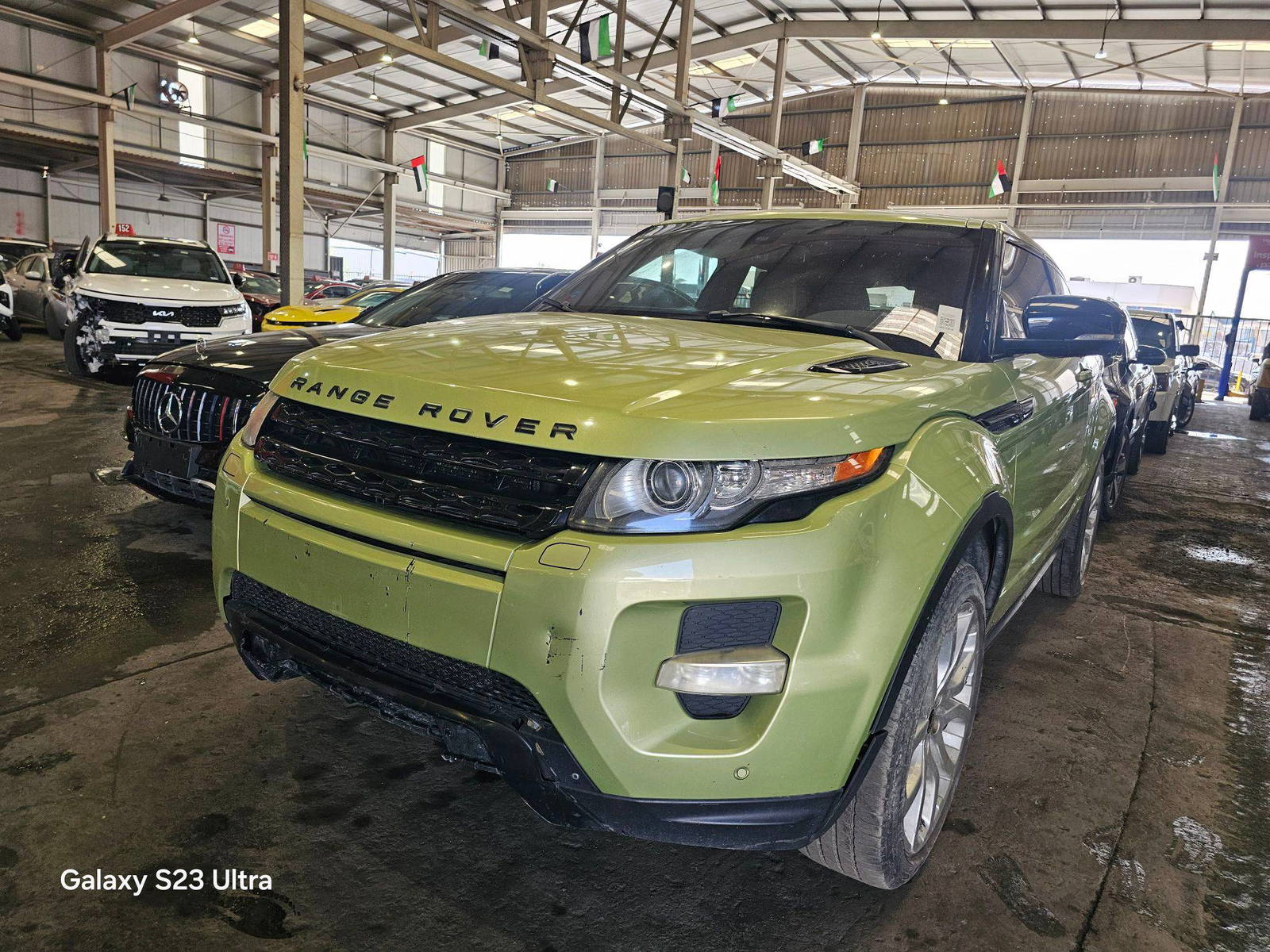 LAND ROVER RANGE ROVER EVOQUE 2012 - Marhaba Auction Used Cars - Image 3