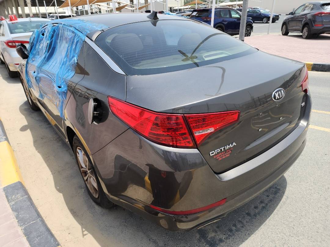 2013 KIA OPTIMA — 124443 Miles — Lot 75233693 - Marhaba Auctions Used Cars - Image 4