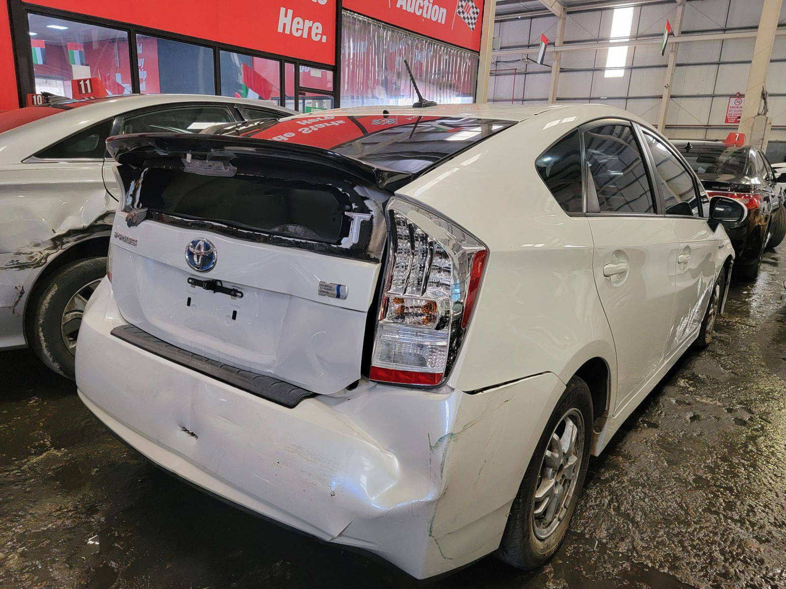 2011 TOYOTA PRIUS — 187913 Miles — Lot 82048655 — Main - Marhaba Auctions Used Cars - Image 6