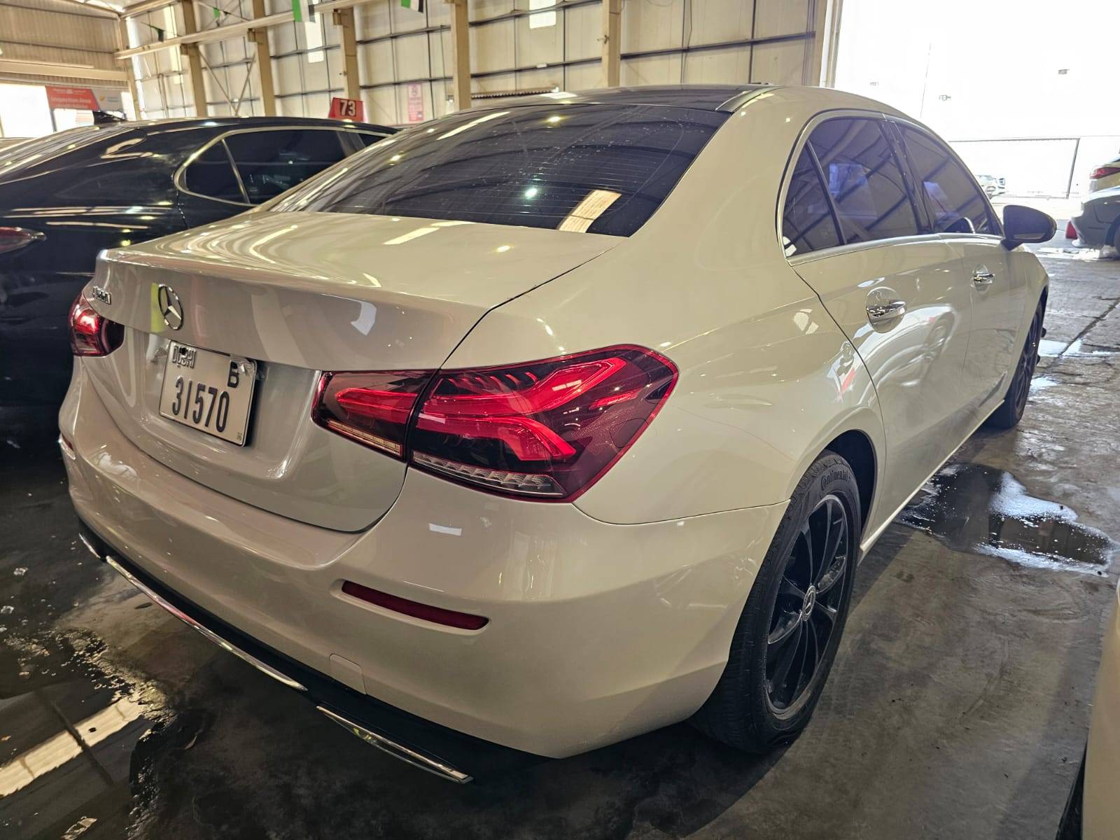 MERCEDES BENZ A220 2020 - Marhaba Auction Used Cars - Image 6