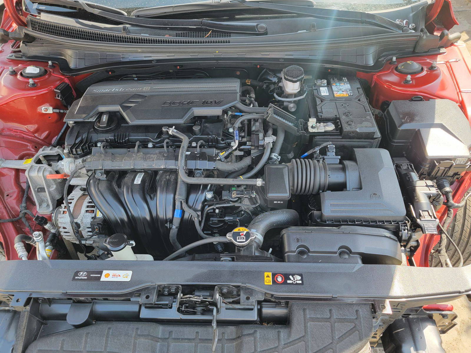 2021 HYUNDAI ELANTRA — 52805 Miles — Lot 2MU199456 — Main - Marhaba Auctions Used Cars - Image 9