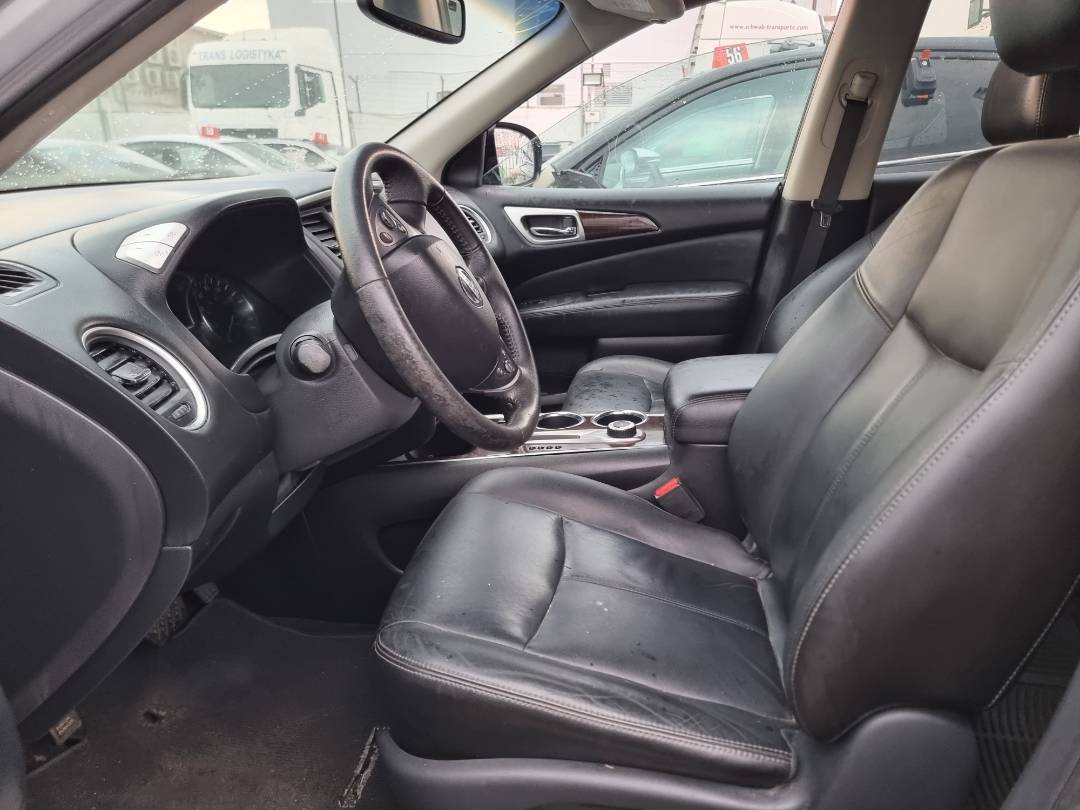 2013 NISSAN PATHFINDER — 159755 Miles — Lot 214578 — Main - Marhaba Auctions Used Cars - Image 8