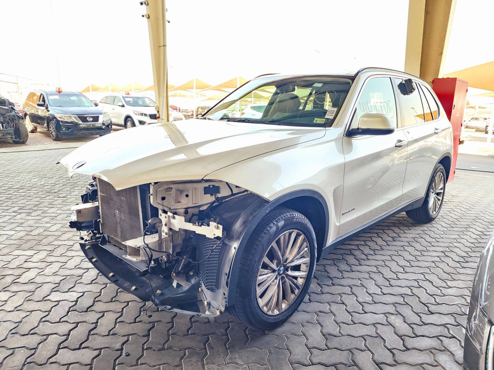 2015 BMW X5 XDRIVE50I — 119964 Miles — Lot 0J78840 — Souq - Marhaba Auctions Used Cars - Image 4