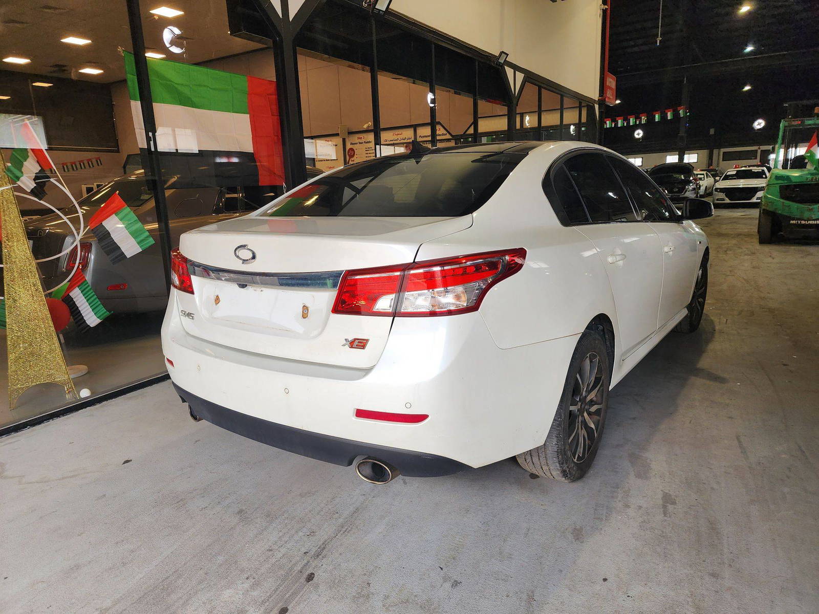 RENAULT SM5 2014 - Marhaba Auction Used Cars - Image 5