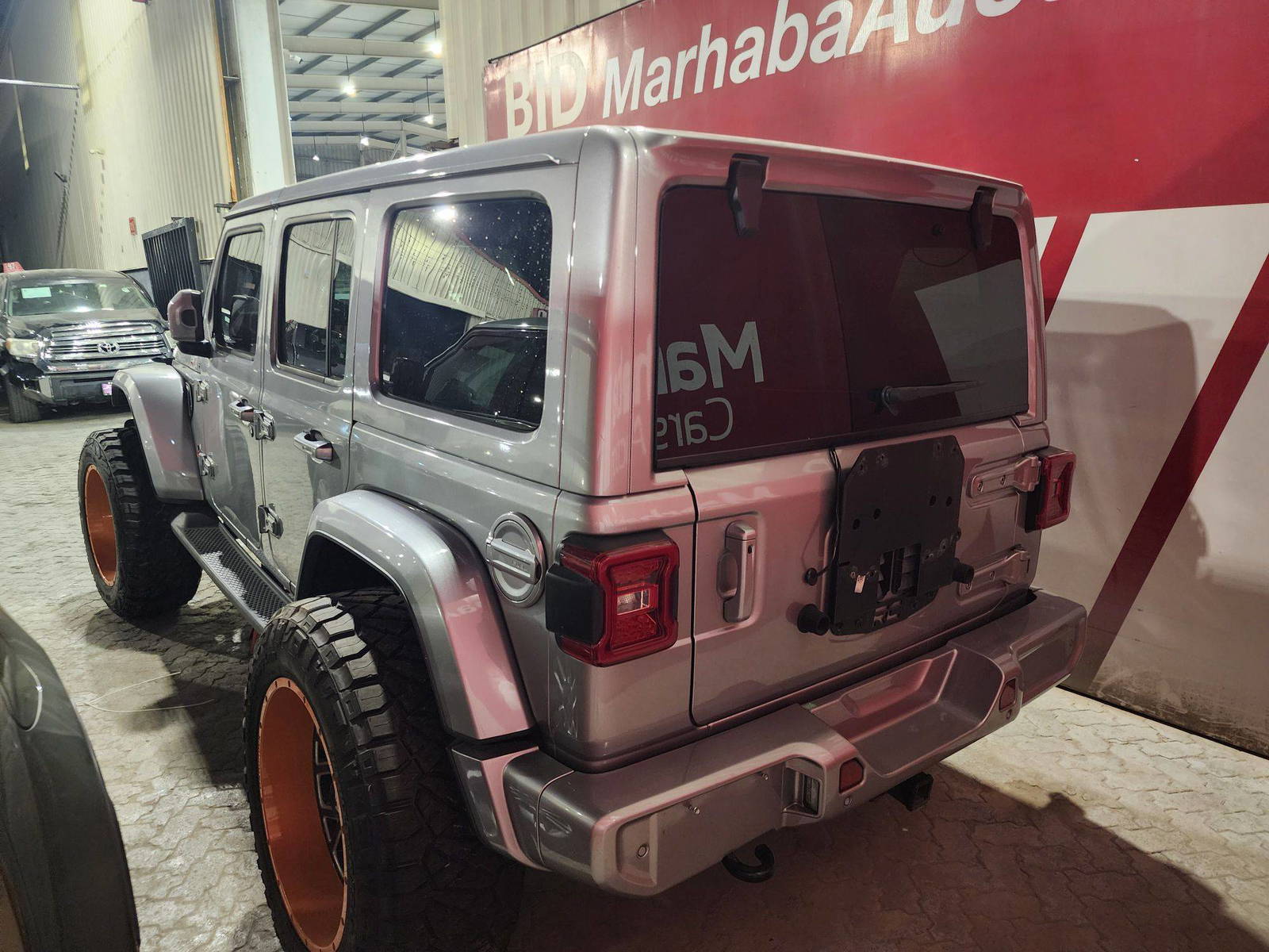 JEEP WRANGLER UNLIMITED SAHARA 2021 - Marhaba Auction Used Cars - Image 4
