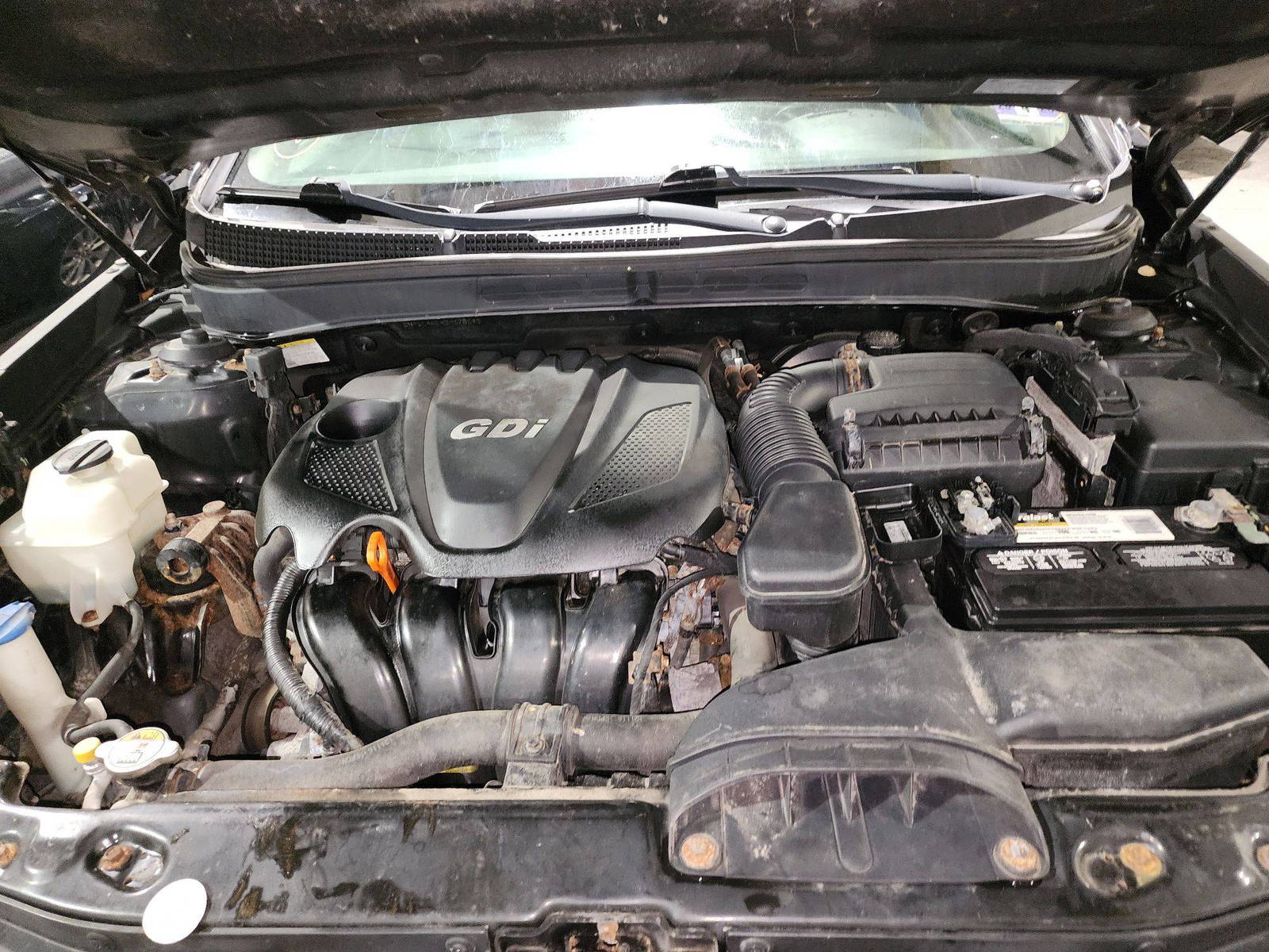 2013 HYUNDAI SONATA — 143438 Miles — Lot 50660604 — Souq - Marhaba Auctions Used Cars - Image 9