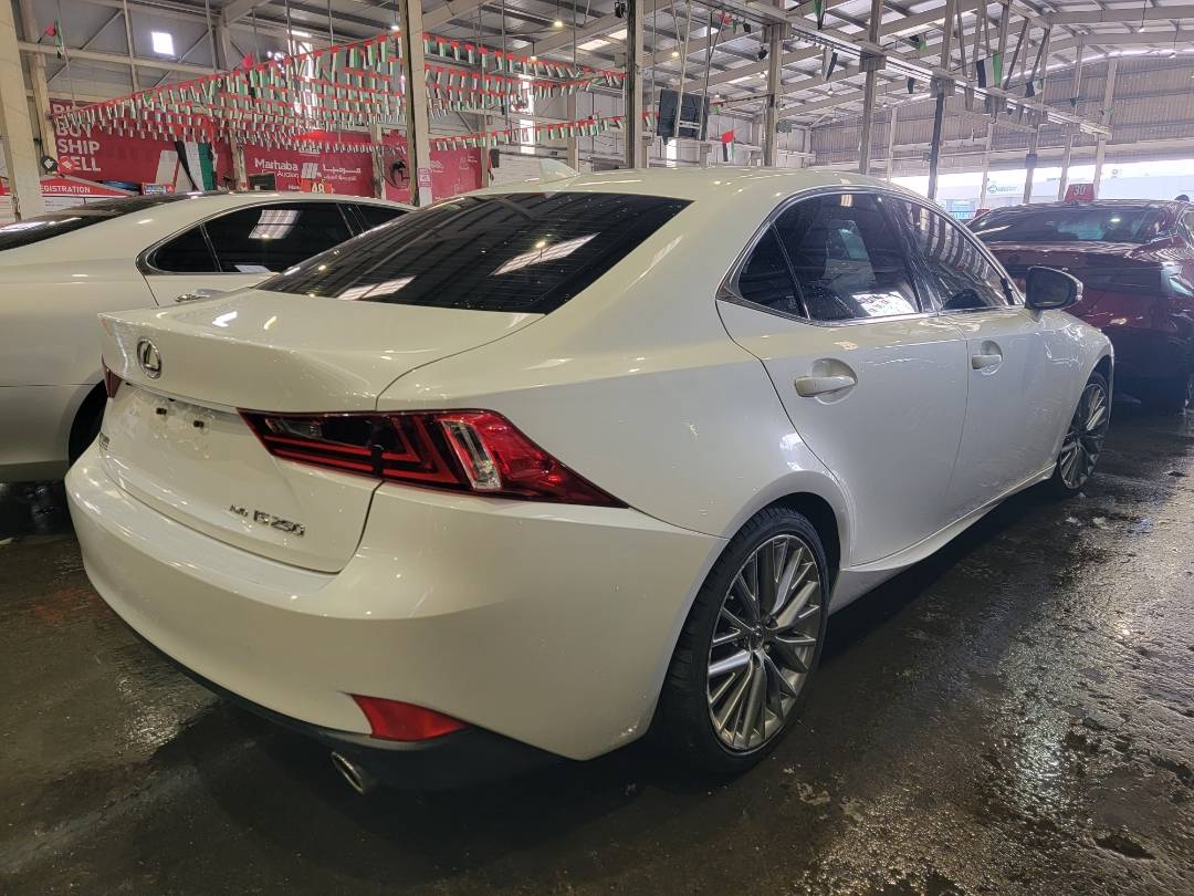 2014 LEXUS IS 250 — 100617 Miles — Lot 5005961 — Main - Marhaba Auctions Used Cars - Image 4