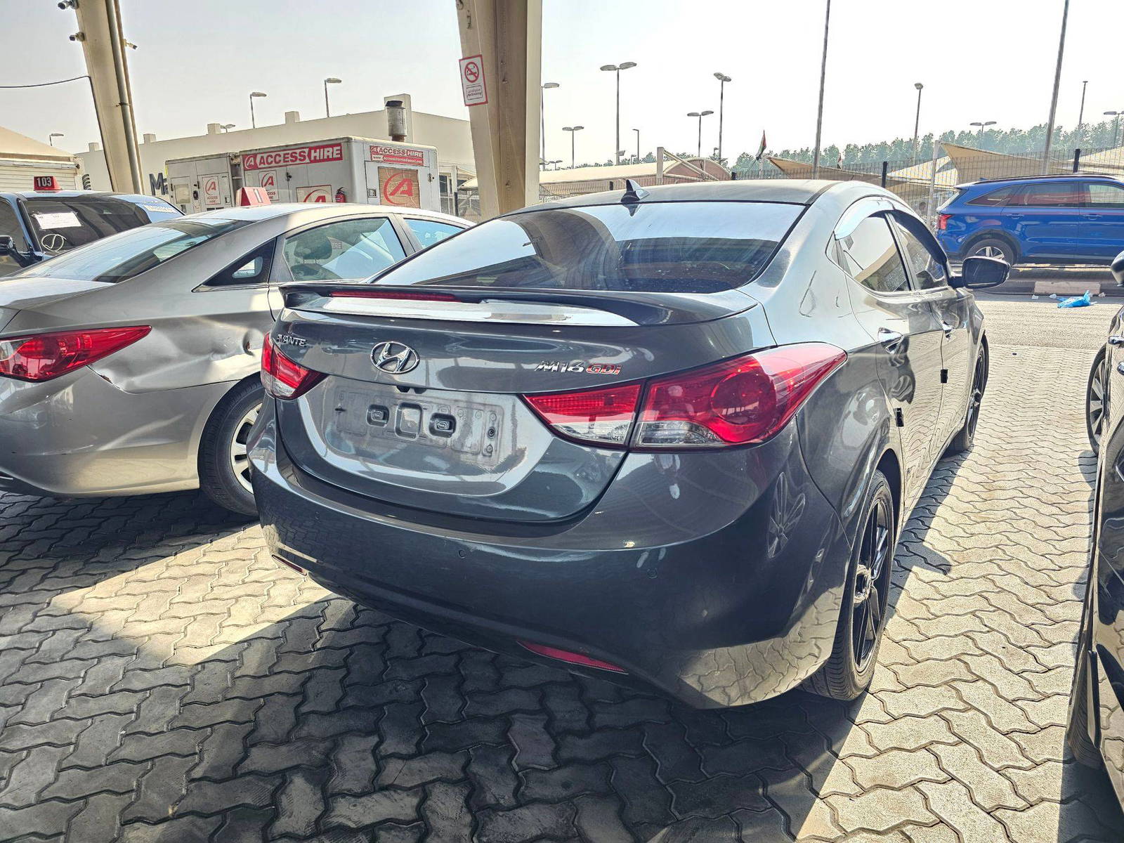 2011 HYUNDAI AVANTE — 222010 KM — Lot 029722 — Souq - Marhaba Auctions Used Cars - Image 4