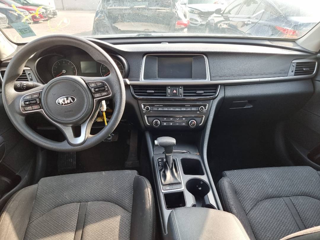 2018 KIA OPTIMA — 79078 Miles — Lot 125487 — Ind. 12 - Marhaba Auctions Used Cars - Image 7