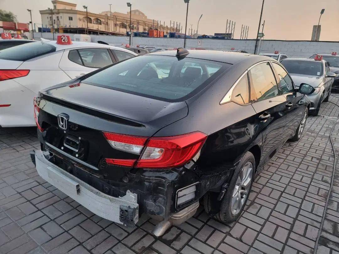HONDA ACCORD 2019 - Marhaba Auction Used Cars - Image 4