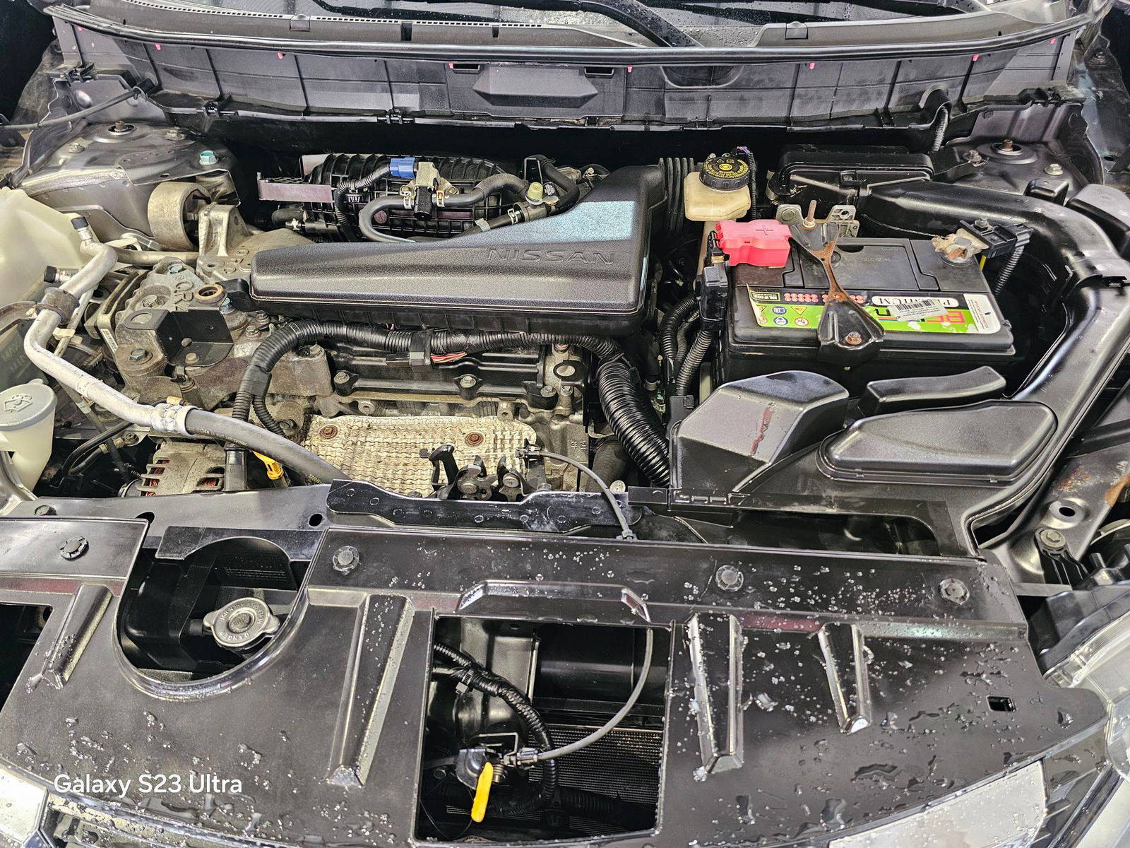 NISSAN ROGUE 2017 - Marhaba Auction Used Cars - Image 10