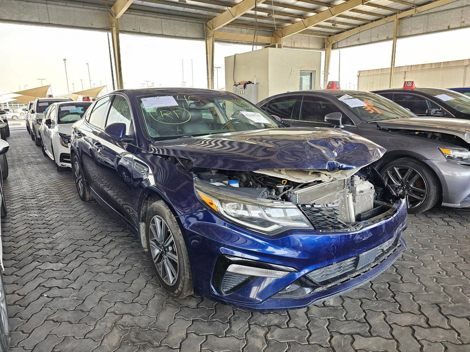 2019 KIA OPTIMA — 150204 Miles — Lot KG299214 — Souq - Marhaba Auctions Used Cars - Image 4