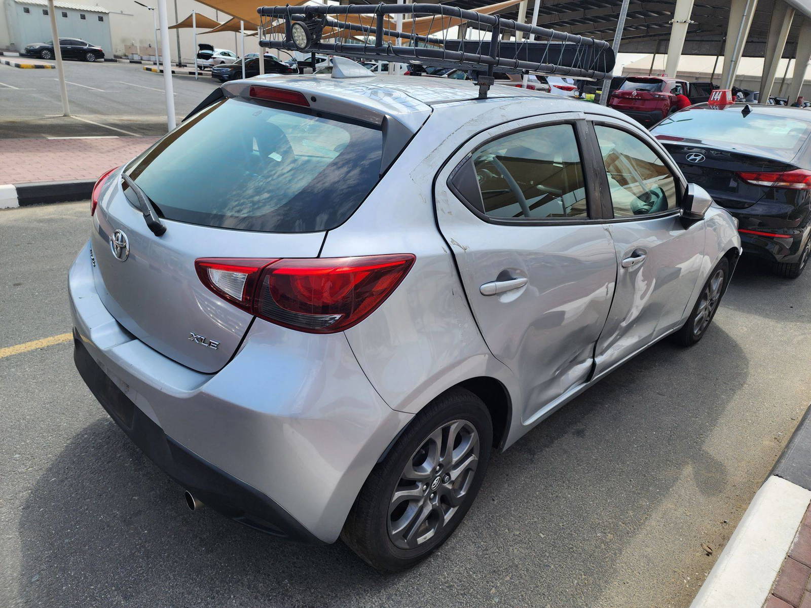2020 TOYOTA YARIS — 154800 Miles — Lot 52030503 - Marhaba Auctions Used Cars - Image 3