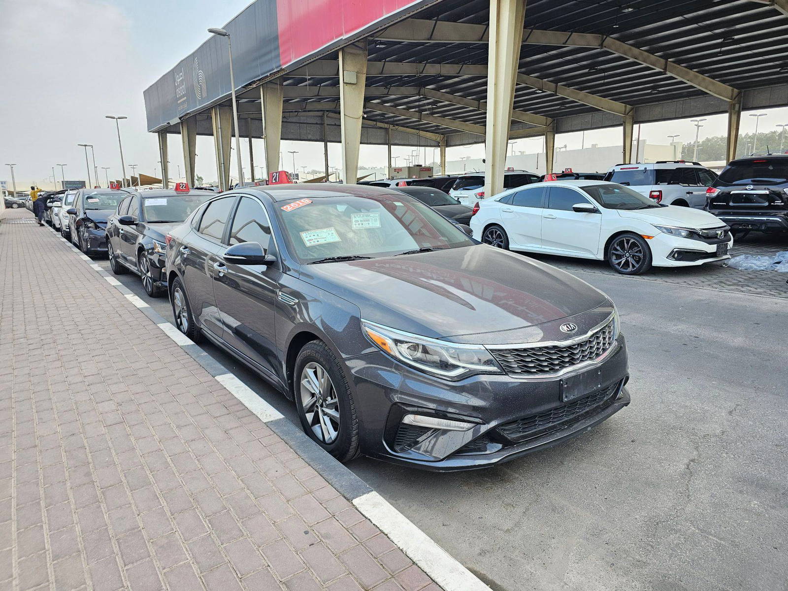 KIA OPTIMA 2019 - Marhaba Auction Used Cars - Image 3