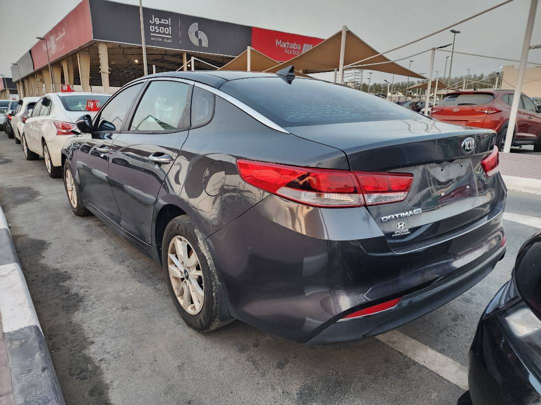 2017 KIA OPTIMA — 99431 Miles — Lot 42604984 — Souq - Marhaba Auctions Used Cars - Image 3