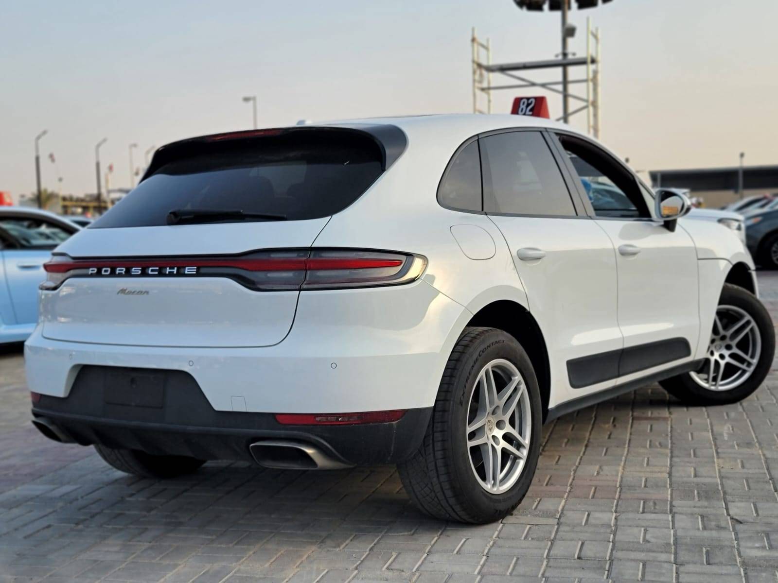 PORSCHE MACAN 2021 - Marhaba Auction Used Cars - Image 6