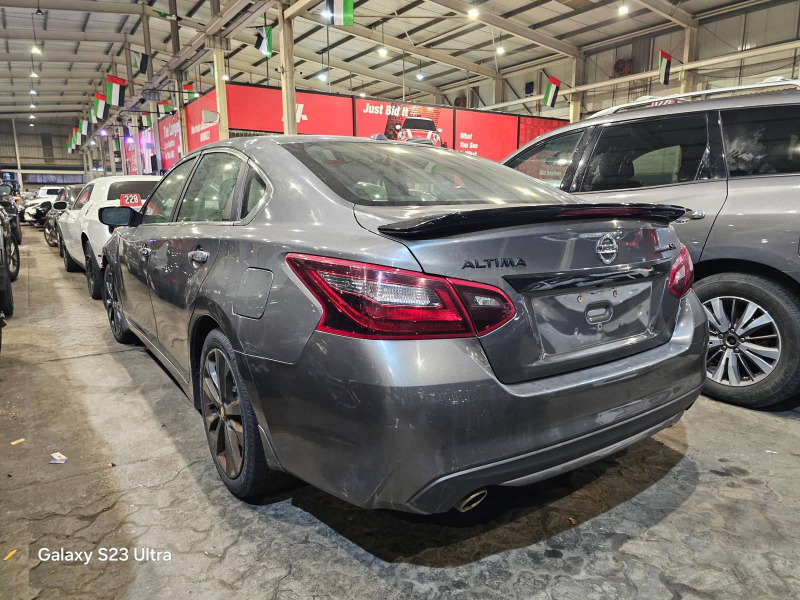 NISSAN ALTIMA 2018 - Marhaba Auction Used Cars - Image 3