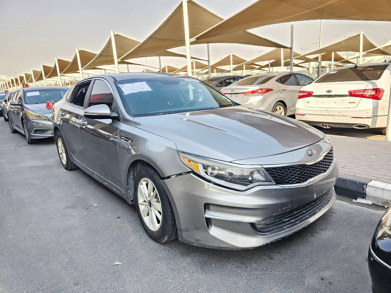 2018 KIA OPTIMA — 101162 Miles — Lot 31JG215437 — Souq - Marhaba Auctions Used Cars - Image 5