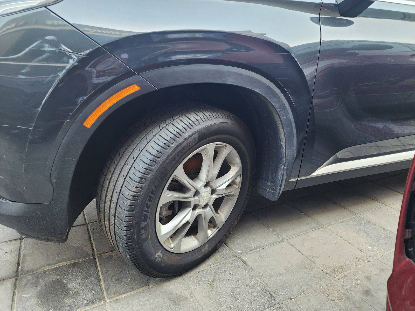 2020 HYUNDAI PALISADE SEL — 86726 Miles — Lot 60425045 — Al Quoz - Marhaba Auctions Used Cars - Image 9
