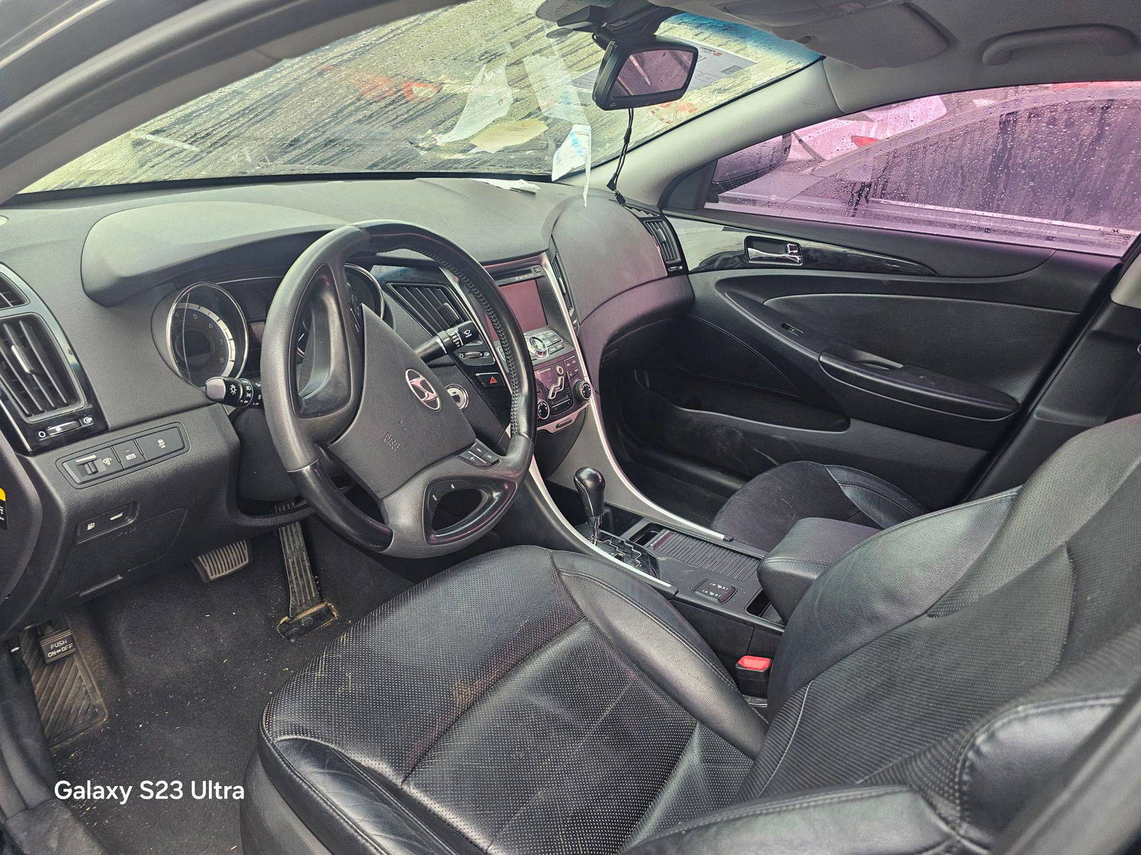 HYUNDAI SONATA 2011 - Marhaba Auction Used Cars - Image 8