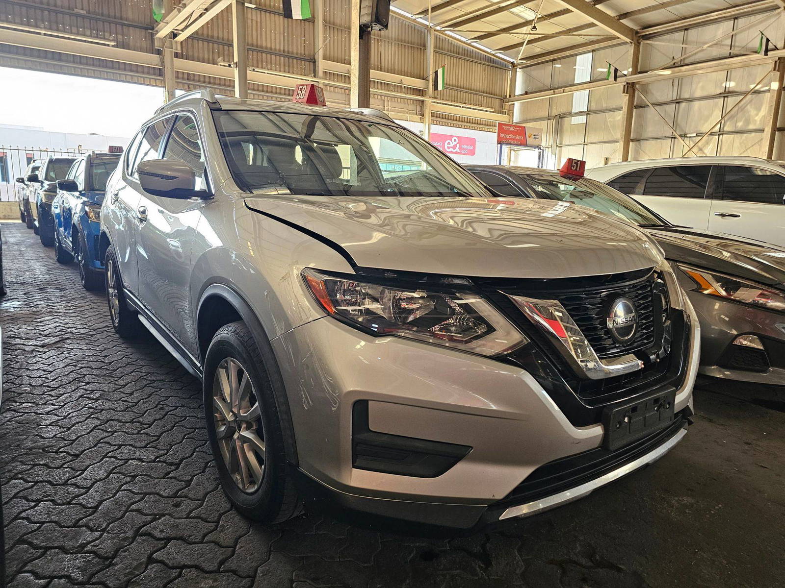 NISSAN ROGUE 2018 - Marhaba Auction Used Cars - Image 4