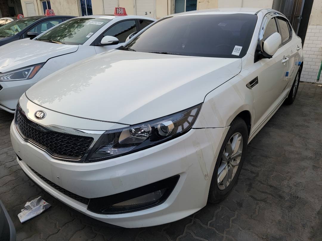 2013 KIA K5 — 111880 KM — Lot BDA397022 — Main - Marhaba Auctions Used Cars - Image 3