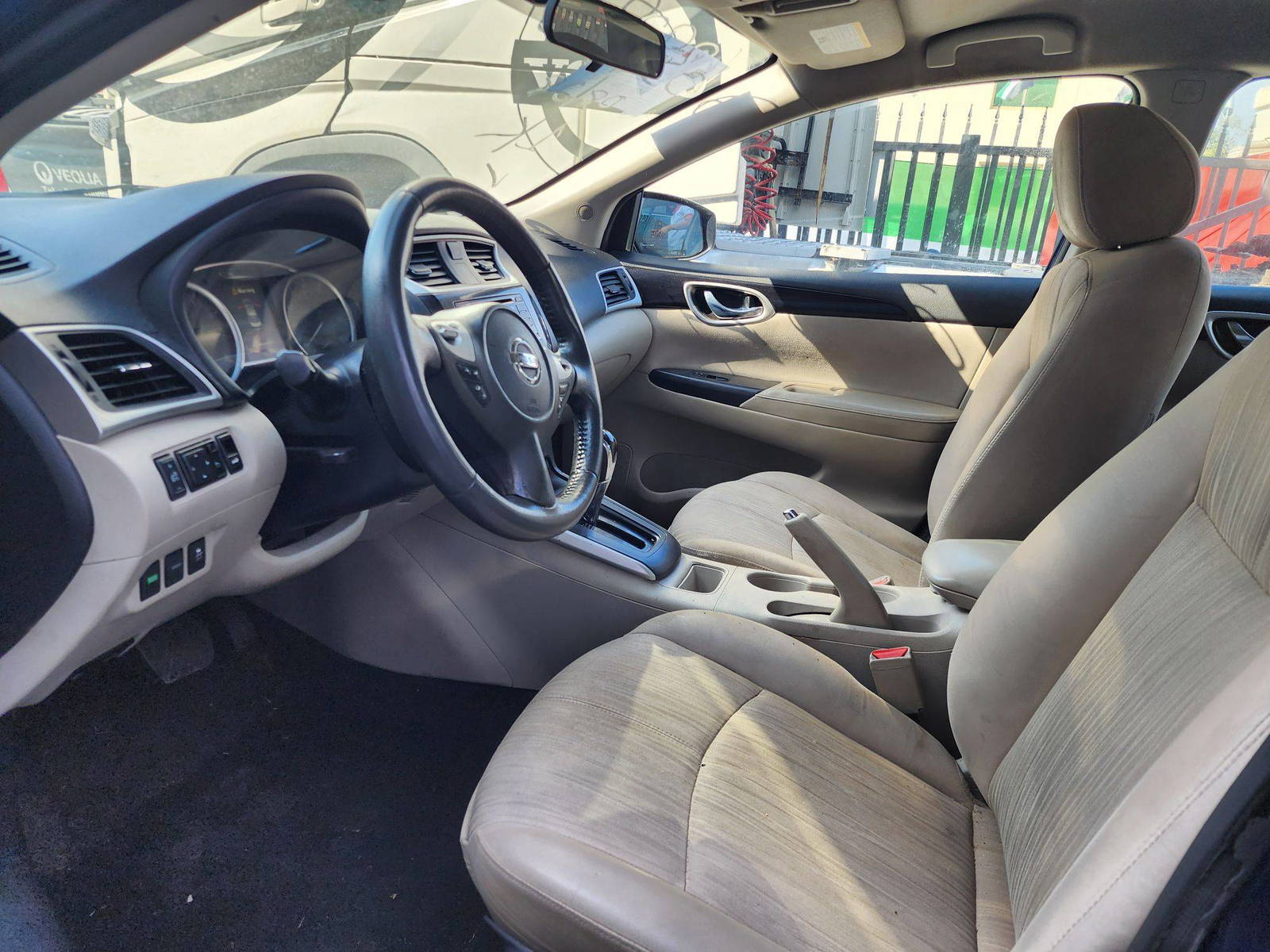 2017 NISSAN SENTRA — 150536 Miles — Lot 57856194 — Al Quoz - Marhaba Auctions Used Cars - Image 9
