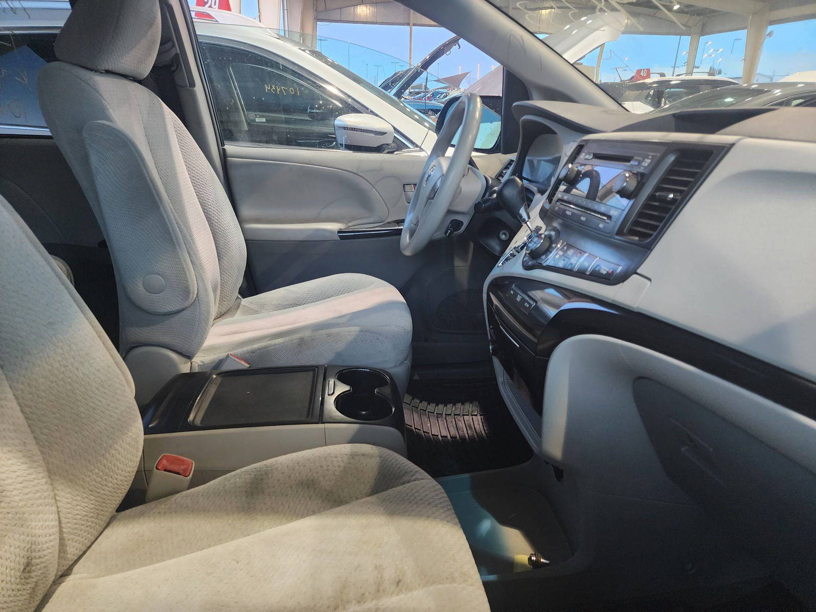 2014 TOYOTA SIENNA — 152475 Miles — Lot 69367813 - Marhaba Auctions Used Cars - Image 9