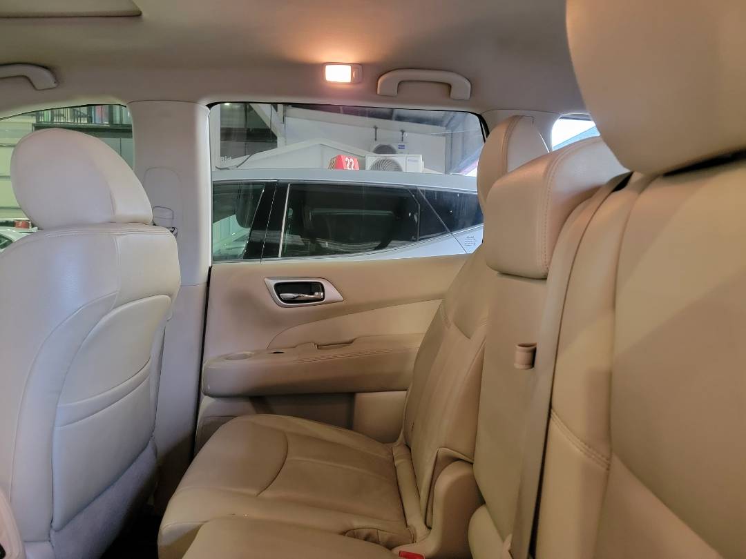 2018 NISSAN PATHFINDER — 116054 Miles — Lot 12505 — Main - Marhaba Auctions Used Cars - Image 8