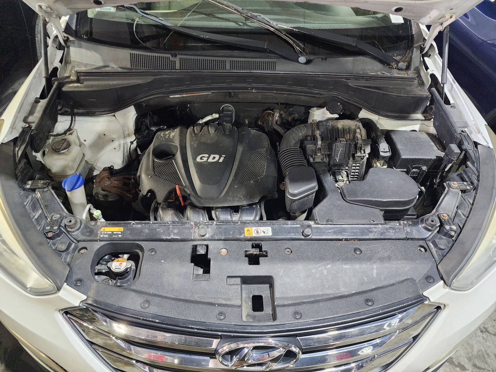 2013 HYUNDAI SANTA FE SPORT — 162364 Miles — Lot 123325 — Al Quoz - Marhaba Auctions Used Cars - Image 13