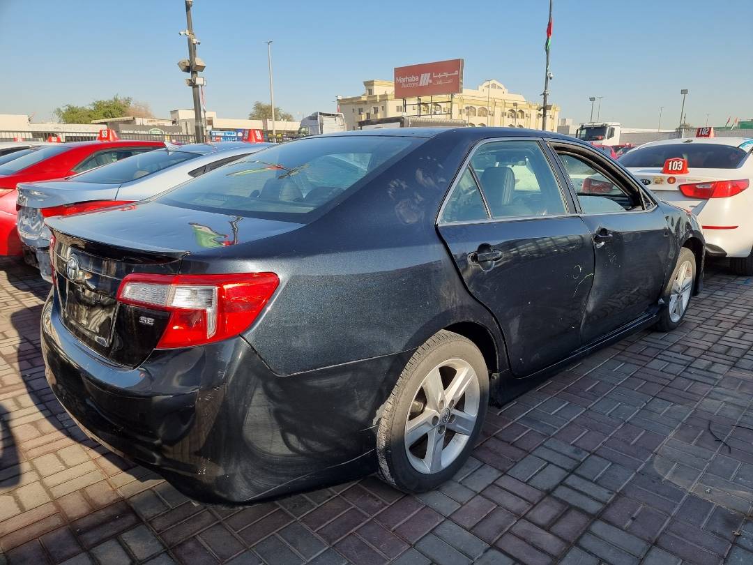 2013 TOYOTA CAMRY — 302933 Miles — Lot 215487 — Ind. 12 - Marhaba Auctions Used Cars - Image 4